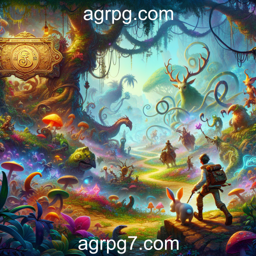 Explorando o Mundo dos Jogos de Aventura em agrpg.com