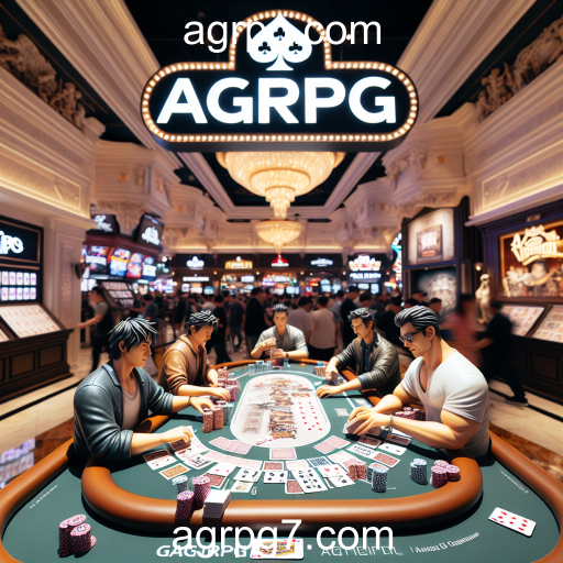 Explorando o Mundo dos Jogos de Cartas no Agrpg.com