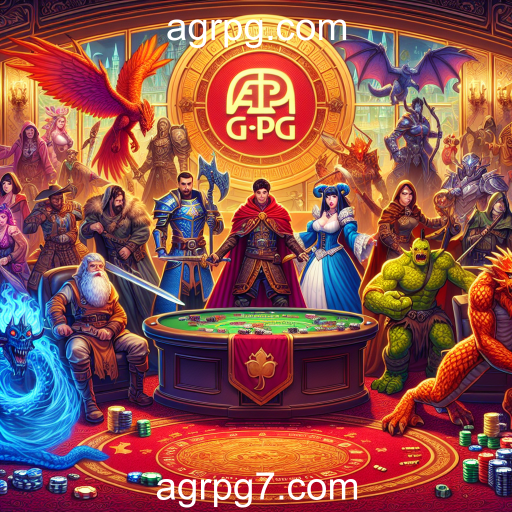 Explorando o Mundo dos Jogos de Roleplay em agrpg.com